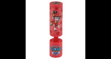 1x Rood foam waterspuit/waterpistolen Paw Patrol 15 cm