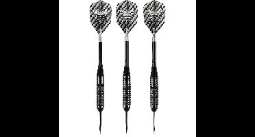1x Set van dartpijltjes met Harrows Graflite flights 25 grams