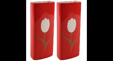 2x Stuks Radiatorbak luchtbevochtiger/waterverdamper porselein 20 x 8 cm