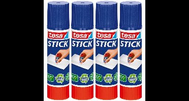 4x Tesa lijm stift knutselbenodigdheden