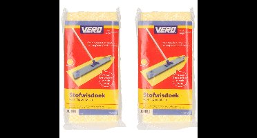 50x Vloerdoekjes citrus - voor VloerFlipper 60 cm - Vero