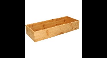 5Five keuken organizer - Tidy Smart - bamboe - 38 x 15 x 7cm