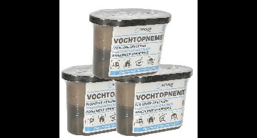 5x benson vochtopnemer - 500 ml - vochtvanger