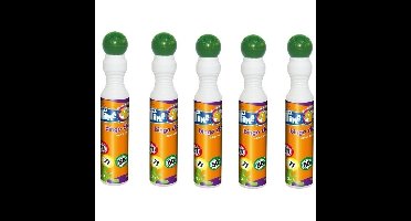 5x Bingostift/marker groen 43 ml