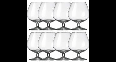 8x Cognac glazen transparant 800 ml Specials