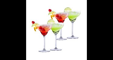 8x Margarita cocktailglazen 250 ml