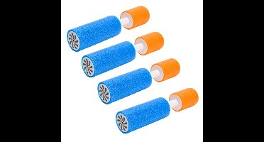 8x stuks waterpistolen van foam 15 cm