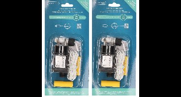 Adapter 2x AA batterij vervanger - set 2x