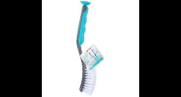 Afwasborstel met zuignap - 2x - 28 cm - afwassen