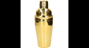 Alpina Cocktailshaker - 550 ml - goud - RVS