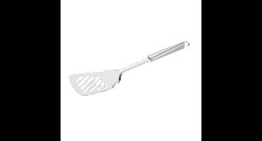 Alpina Keukengerei bakspatel/bakspaan - zilver - rvs - 35 cm