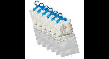 Alpina Vochtonttrekker Kledingkast - 6x - Incl. hanger - ontvochtiger