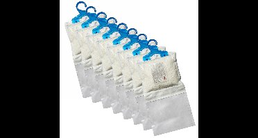 Alpina Vochtonttrekker Kledingkast - 8x - Incl. hanger - ontvochtiger