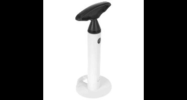 Ananassnijder/ananaspeller - Wit - RVS - 19 cm