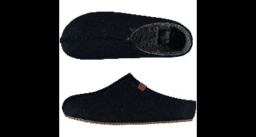 Apollo instappers slippers/pantoffels - blauw - heren - maat 43-44