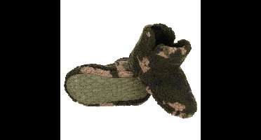 Apollo Pantoffels camouflage - groen - kinderen - maat 25-26