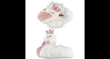 Apollo Zwaan pantoffels - wit - dames - anti-slip - dames