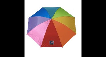 Atosa Design parasol - Multi kleuren - 160 x 200 cm - zomer/strand