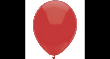 Ballonnen - rood - verjaardag/thema feest - 100x stuks - 29 cm