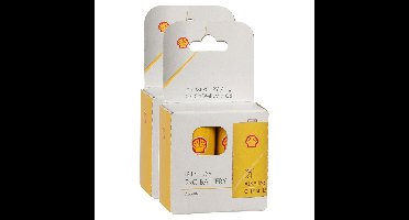 Batterijen Shell - type LR14 - 4x stuks - Alkaline - Longlife