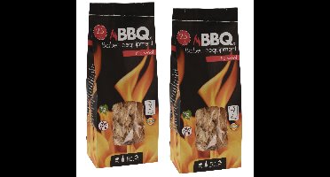 BBQ Collection Aanmaak houtwol krullen - 50x stuks