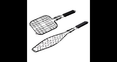 BBQ Collection grillroosters - visgrill - hamburgergrill - staal