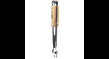 BBQ Collection Tang - met houten handvat - RVS - 40 cm