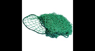 Benson Aanhangwagennet - groen - 3,5 x 1,8 m - Elastisch Met Opbergtas