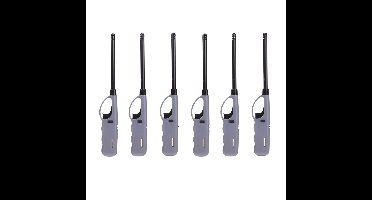 Benson Aansteker Atlanta - 6x - 27 cm - navulbaar - gasaansteker