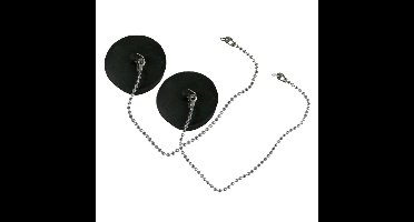 Benson Afvoerstop - 2x - 44 mm - gootsteen dop - met ketting