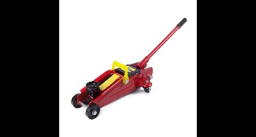 Benson Autokrik Hydraulisch - Garagekrik - 2 ton - rood - 2000 kg