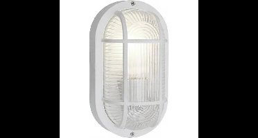 Benson Buitenlamp - ovaal - bulleye lamp - wit - waterdicht