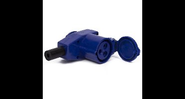 Benson CEE Hoek Connector - 3x - Haaks 16A - 220 Volt