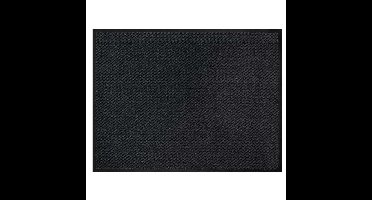 Benson Deurmat - anti slip - antraciet - 80x120 cm - voor binnen