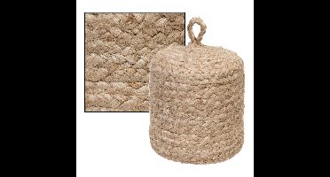 Benson Deurstopper - 1 kilo - beige - jute gewicht - 13 cm