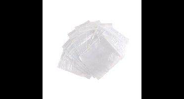 Benson Gripzakjes/verpakkingszakjes - 50x - 16 x 23 cm