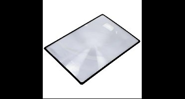 Benson Home Loep/vergrootglas - leesloupe - vergroten - 18 x 12 cm