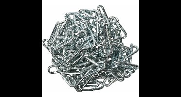 Benson Ketting / voetkettingen / kettingschakels - staal - 3 m - 4 mm