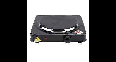 Benson Kookplaat elektrisch - 1 pit - 22 cm - 1000 W - camping