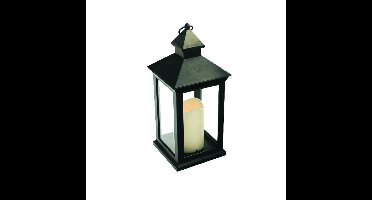 Benson Lantaarn - LED kaars - 10.5 x 10.5 x 24 cm - sfeerlicht