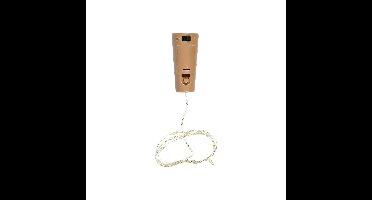 Benson LED flesverlichting - warm wit - 48 cm - incl. batterij