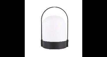 Benson led lamp - draagbaar - wit - kunststof - 13 x 22 cm - warm