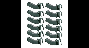 Benson Muizenval diervriendelijk - 12x - 16,5 cm - levend vangen