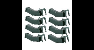 Benson Muizenval diervriendelijk - 8x - 16,5 cm - levend vangen