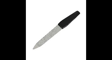 Benson Nagelvijl - compact - metaal / kunststof - zwart - 9 cm