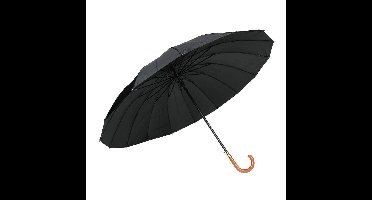Benson Paraplu - 120cm- opvouwbaar - windbestendig - kleur willekeurig