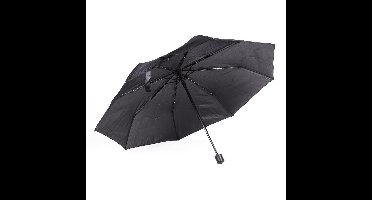 Benson Paraplu mini - zwart - 93 x 55 cm - reisparaplu