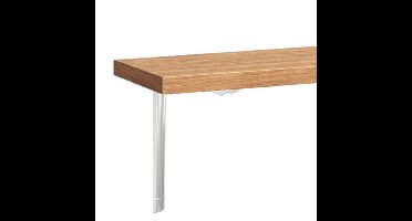 Benson Plankdragers / steun - aluminium - zilver - H300 x B200 mm