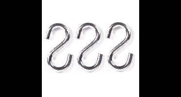 Benson S-haak - 3x - van metaal - 7.9 mm
