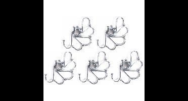 Benson S-haken - 25-delig - van metaal - 70 mm